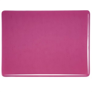 Bullseye 1332-0050 Fuchsia Transp. 2 mm.